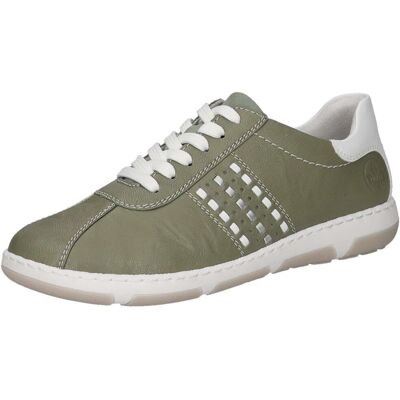 Rieker Schnürer Damen grün - female - 42 Rieker Schnürer Damen grün - female - 42