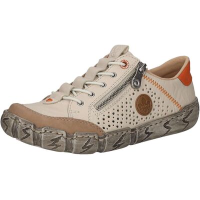 Rieker Slipper Damen beige - female - 38 Rieker Slipper Damen beige - female - 38