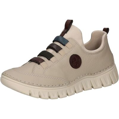 Rieker Slipper Damen beige - female - 41 Rieker Slipper Damen beige - female - 41