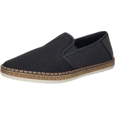 Rieker Slipper Herren blau - male - 41 Rieker Slipper Herren blau - male - 41