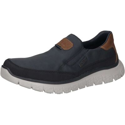 Rieker Slipper Herren blau - male - 40 Rieker Slipper Herren blau - male - 40