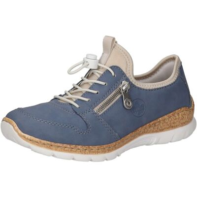 Rieker Slipper Damen blau - female - 41 Rieker Slipper Damen blau - female - 41