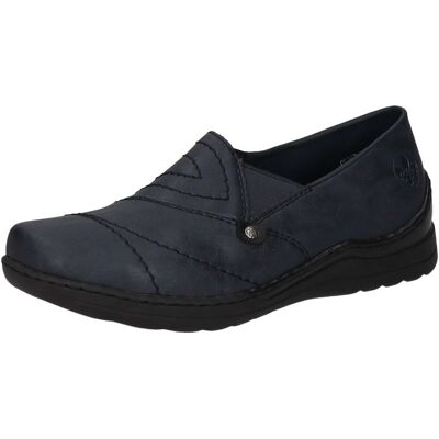 Rieker Slipper Damen blau - female - 38 Rieker Slipper Damen blau - female - 38