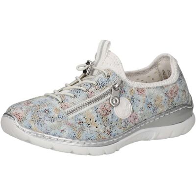 Rieker Slipper Damen bunt - female - 37 Rieker Slipper Damen bunt - female - 37