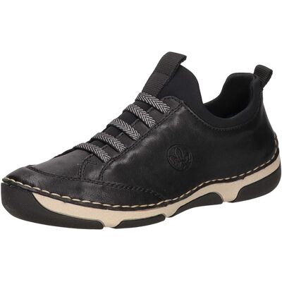 Rieker Slipper Damen schwarz - female - 37 Rieker Slipper Damen schwarz - female - 37