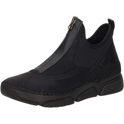 Rieker Sneaker Bootie Damen schwarz - female - 40 Rieker Sneaker Bootie Damen schwarz - female - 40
