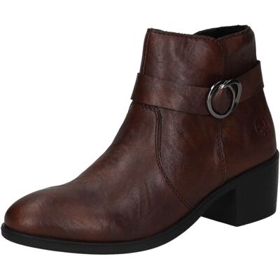 Rieker Stiefelette Damen braun - female - 36 Rieker Stiefelette Damen braun - female - 36