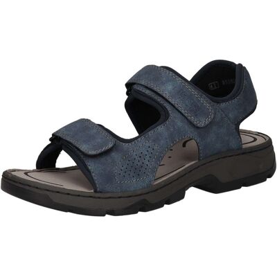 Rieker Trekkingsandale Herren blau - male - 46 Rieker Trekkingsandale Herren blau - male - 46