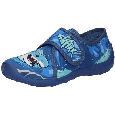 Rohde Boogy Hausschuhe Jungen blau - male - 26 Rohde Boogy Hausschuhe Jungen blau - male - 26