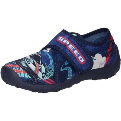 Rohde Boogy Hausschuhe Jungen blau - male - 32 Rohde Boogy Hausschuhe Jungen blau - male - 32
