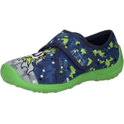 Rohde Boogy Hausschuhe Jungen blau - male - 31 Rohde Boogy Hausschuhe Jungen blau - male - 31