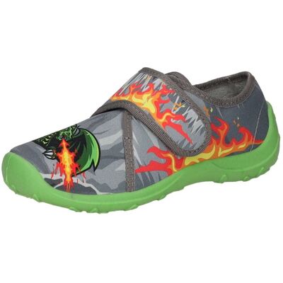 Rohde Boogy Hausschuhe Jungen grau - male - 35 Rohde Boogy Hausschuhe Jungen grau - male - 35