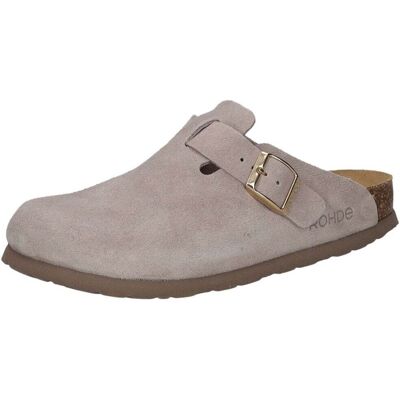 Rohde Clogs Damen beige - female - 40 Rohde Clogs Damen beige - female - 40
