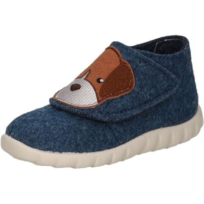 Rohde Flexi Hausschuhe Jungen blau - male - 22 Rohde Flexi Hausschuhe Jungen blau - male - 22