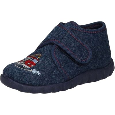 Rohde Flexi Hausschuhe Jungen blau - male - 21 Rohde Flexi Hausschuhe Jungen blau - male - 21