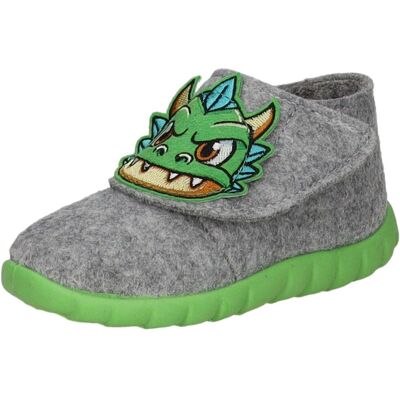 Rohde Flexi Hausschuhe Jungen grau - male - 22 Rohde Flexi Hausschuhe Jungen grau - male - 22