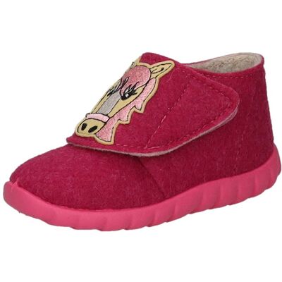 Rohde Flexi Hausschuhe Mädchen pink - female - 21 Rohde Flexi Hausschuhe Mädchen pink - female - 21