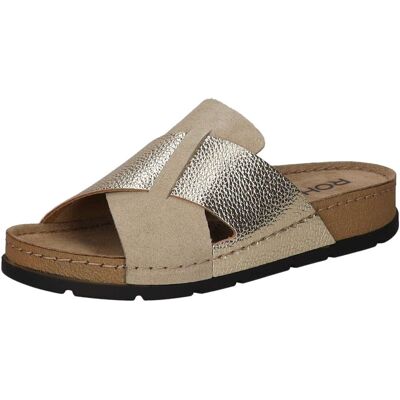 Rohde Pantolette Damen beige - female - 36 Rohde Pantolette Damen beige - female - 36