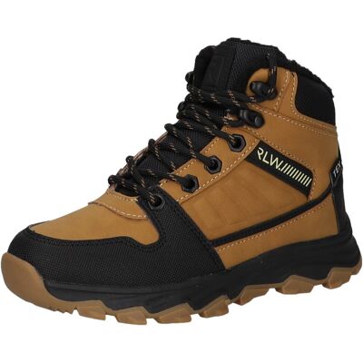 Run Lifewear Schnür Boots Jungen gelb - male - 34 Run Lifewear Schnür Boots Jungen gelb - male - 34