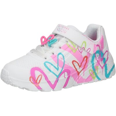 Skechers Uno Lite Heart Status Sneaker Mädchen weiß - female - 34 Skechers Uno Lite Heart Status Sneaker Mädchen weiß - female - 34