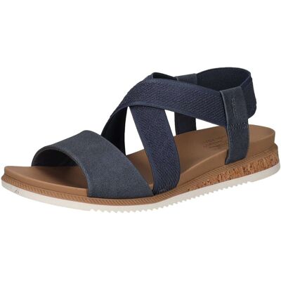 Skechers Bobs Desert Kiss Low Damen blau - female - 37 Skechers Bobs Desert Kiss Low Damen blau - female - 37