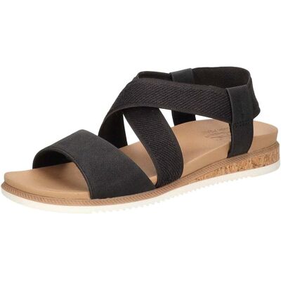 Skechers Bobs Desert Kiss Low Damen schwarz - female - 40 Skechers Bobs Desert Kiss Low Damen schwarz - female - 40