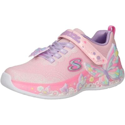 Skechers Butterfly Bliss Sneaker Mädchen pink - female - 27 Skechers Butterfly Bliss Sneaker Mädchen pink - female - 27