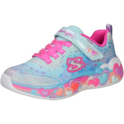 Skechers S Lights Eternal Heart Lights Mädchen blau - female - 30 Skechers S Lights Eternal Heart Lights Mädchen blau - female - 30