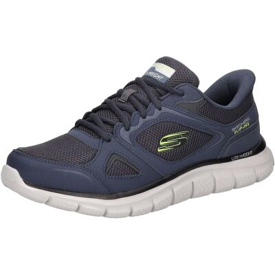 Skechers Track Ezral Sneaker Herren blau - male - 42 Skechers Track Ezral Sneaker Herren blau - male - 42