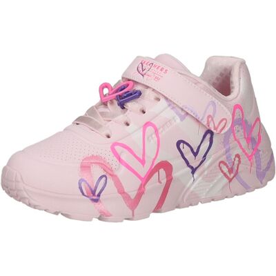 Skechers Uno Lite Heart Status Sneaker Mädchen rosa - female - 35 Skechers Uno Lite Heart Status Sneaker Mädchen rosa - female - 35