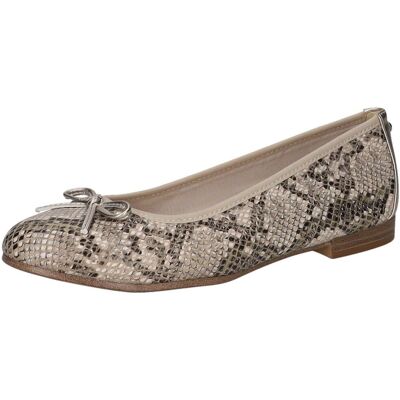 Tamaris Ballerina Damen beige - female - 36 Tamaris Ballerina Damen beige - female - 36