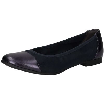 Tamaris Ballerina Damen blau - female - 42 Tamaris Ballerina Damen blau - female - 42