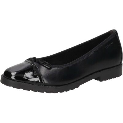 Tamaris Ballerina Damen schwarz - female - 42 Tamaris Ballerina Damen schwarz - female - 42