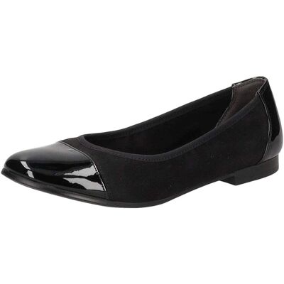 Tamaris Ballerina Damen schwarz - female - 42 Tamaris Ballerina Damen schwarz - female - 42