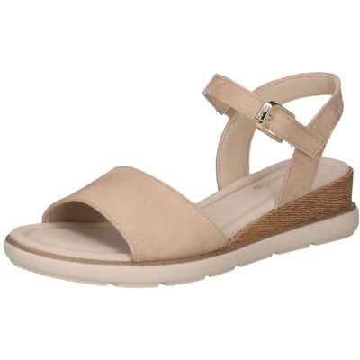 Tamaris Keilsandale Damen beige - female - 36 Tamaris Keilsandale Damen beige - female - 36