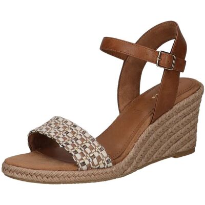 Tamaris Keilsandale Damen beige - female - 42 Tamaris Keilsandale Damen beige - female - 42