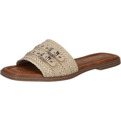 Tamaris Pantolette Damen beige - female - 38 Tamaris Pantolette Damen beige - female - 38