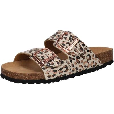 Tamaris Pantolette Damen beige - female - 41 Tamaris Pantolette Damen beige - female - 41