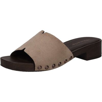 Tamaris Pantolette Damen braun - female - 36 Tamaris Pantolette Damen braun - female - 36
