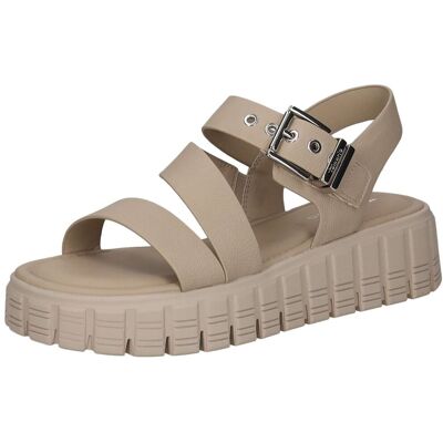 Tamaris Plateau Sandale Damen beige - female - 42 Tamaris Plateau Sandale Damen beige - female - 42