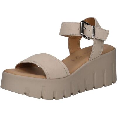 Tamaris Plateau Sandale Damen beige - female - 40 Tamaris Plateau Sandale Damen beige - female - 40