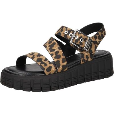 Tamaris Plateau Sandale Damen braun - female - 36 Tamaris Plateau Sandale Damen braun - female - 36