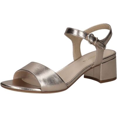 Tamaris Sandale Damen gold - female - 36 Tamaris Sandale Damen gold - female - 36