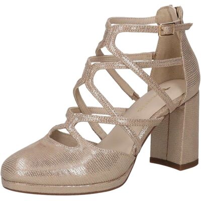 Tamaris Spangenpumps Damen gold - female - 41 Tamaris Spangenpumps Damen gold - female - 41