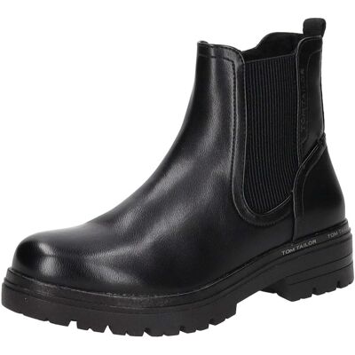 Tom Tailor Chelsea Boots Damen schwarz - female - 36 Tom Tailor Chelsea Boots Damen schwarz - female - 36