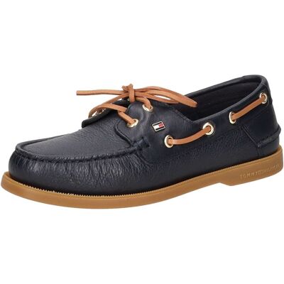Tommy Hilfiger Th Flag Boat Shoe Core Damen blau - female - 41 Tommy Hilfiger Th Flag Boat Shoe Core Damen blau - female - 41