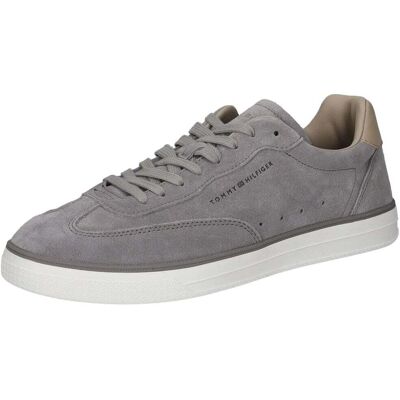 Tommy Hilfiger Th Lo Lux Sneaker Herren grau - male - 40 Tommy Hilfiger Th Lo Lux Sneaker Herren grau - male - 40