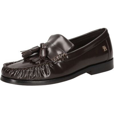 Tommy Hilfiger Th Loafer Tassel Damen braun - female - 37 Tommy Hilfiger Th Loafer Tassel Damen braun - female - 37