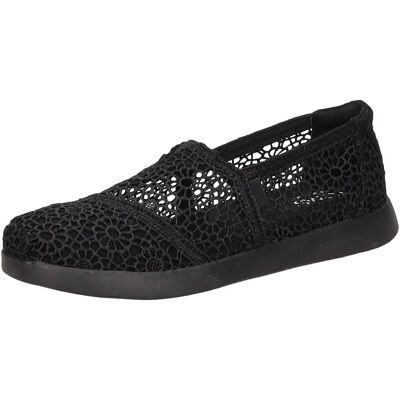 Toms Alpargata Plus Espadrilles Damen schwarz - female - 38 Toms Alpargata Plus Espadrilles Damen schwarz - female - 38
