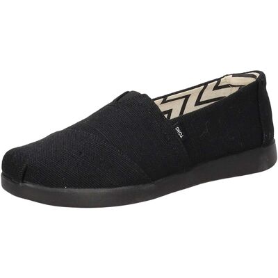 Toms Alpargata Plus Espadrilles Damen schwarz - female - 38 Toms Alpargata Plus Espadrilles Damen schwarz - female - 38